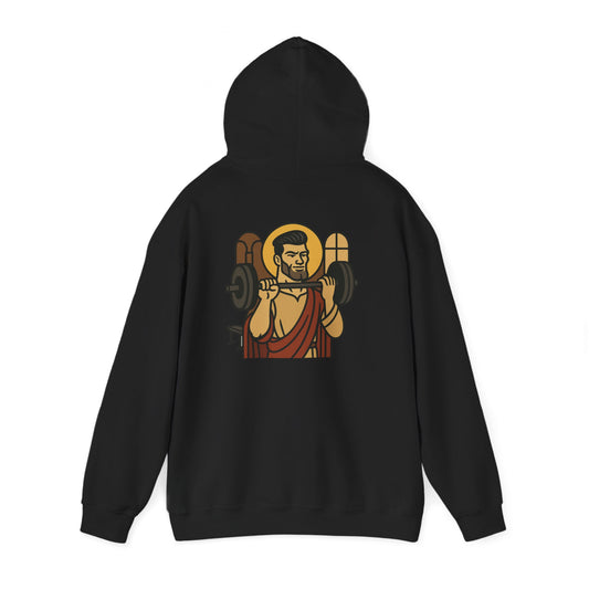 St Gigachad "The Strong" Hoodie