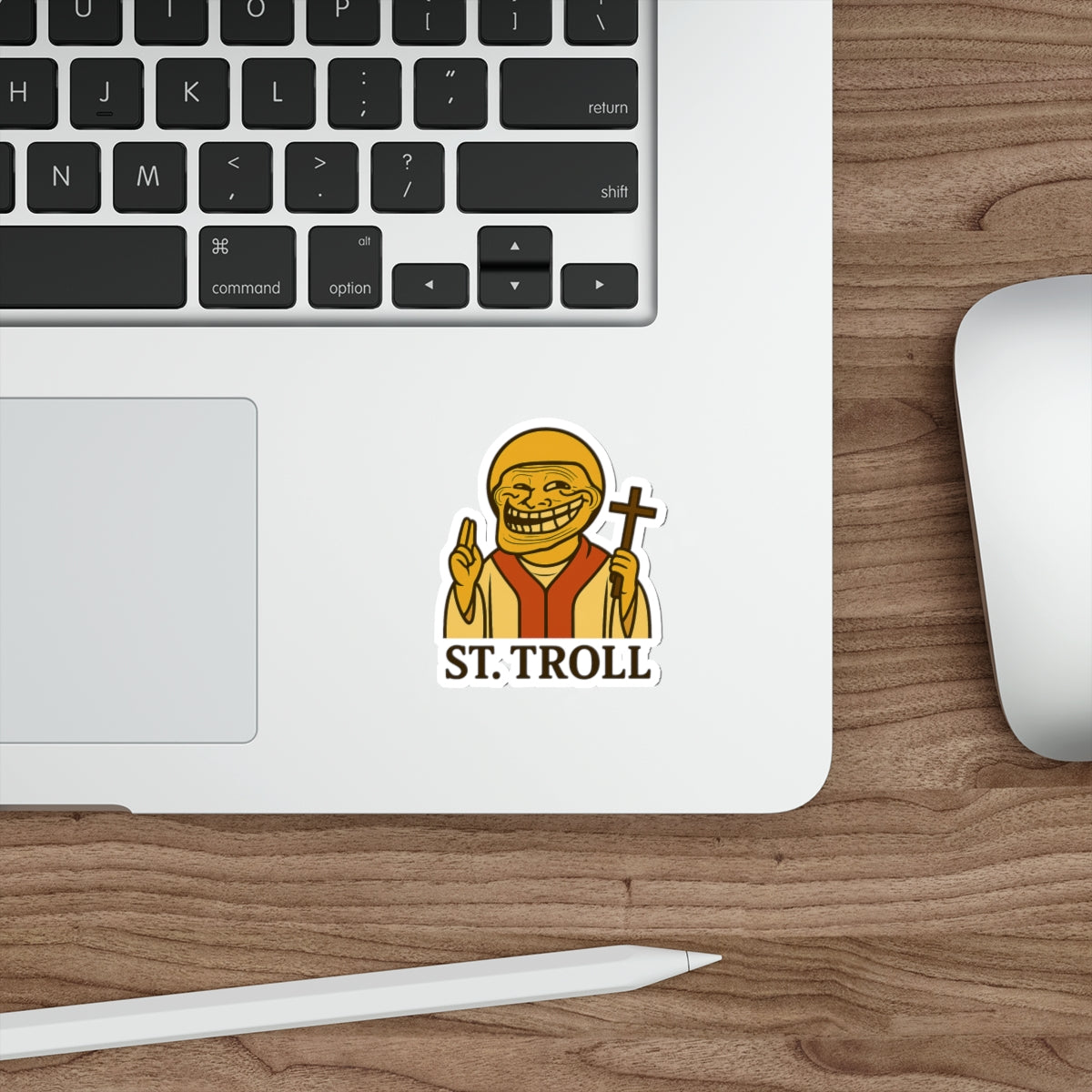 St Troll "Skandalon" Die-Cut Stickers