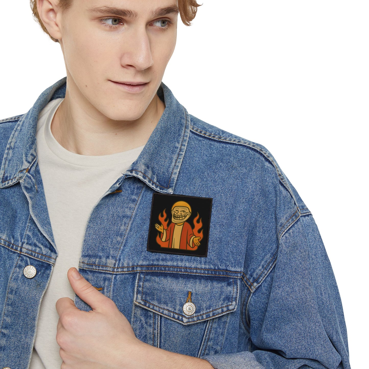 St Troll "Rage" Iron-On Patch