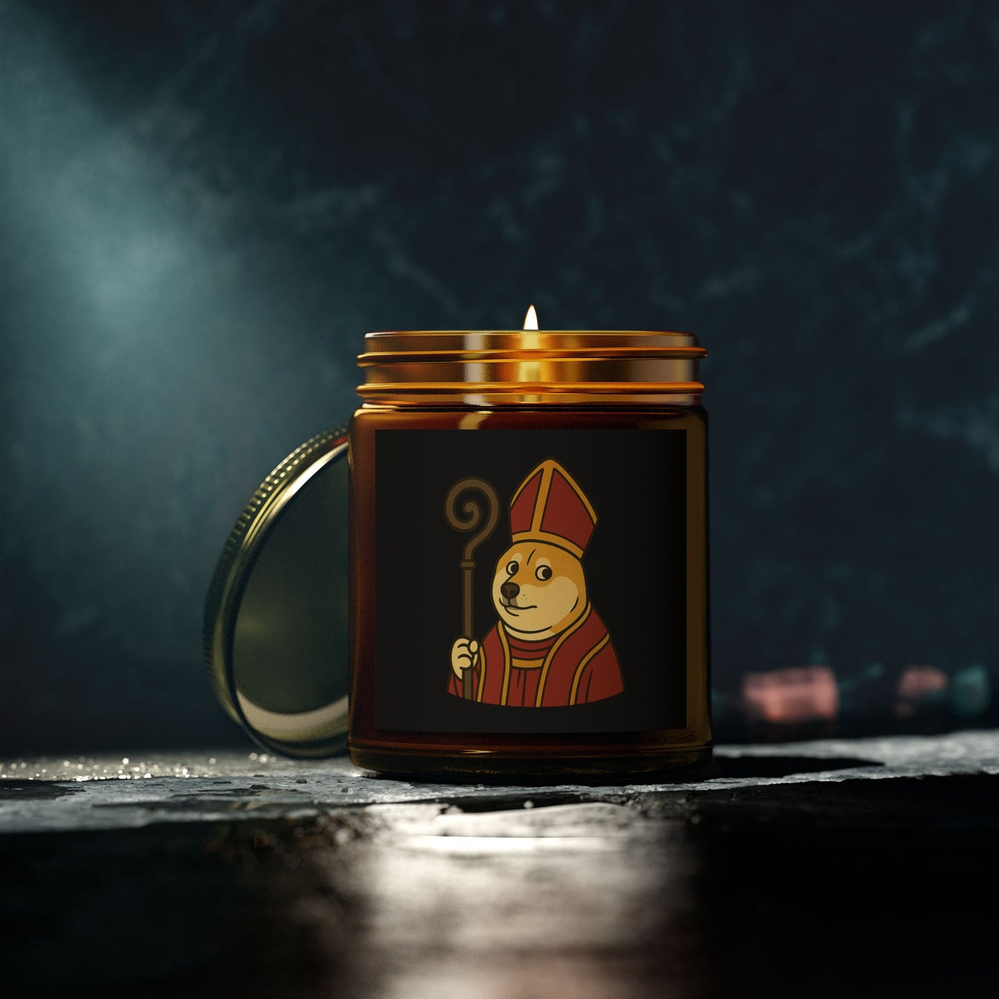 St Doge "Cardinal" Scented Candle