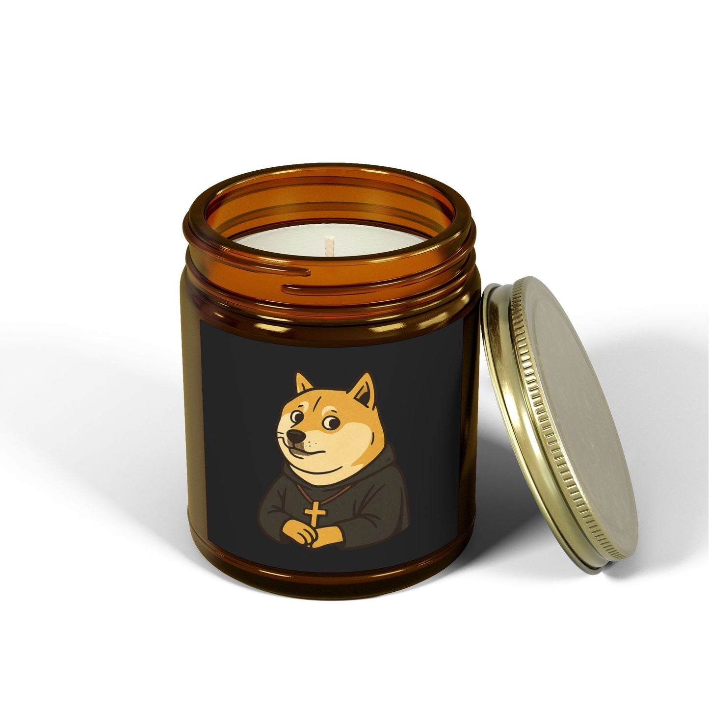 St Doge "Monk" Scented Candle