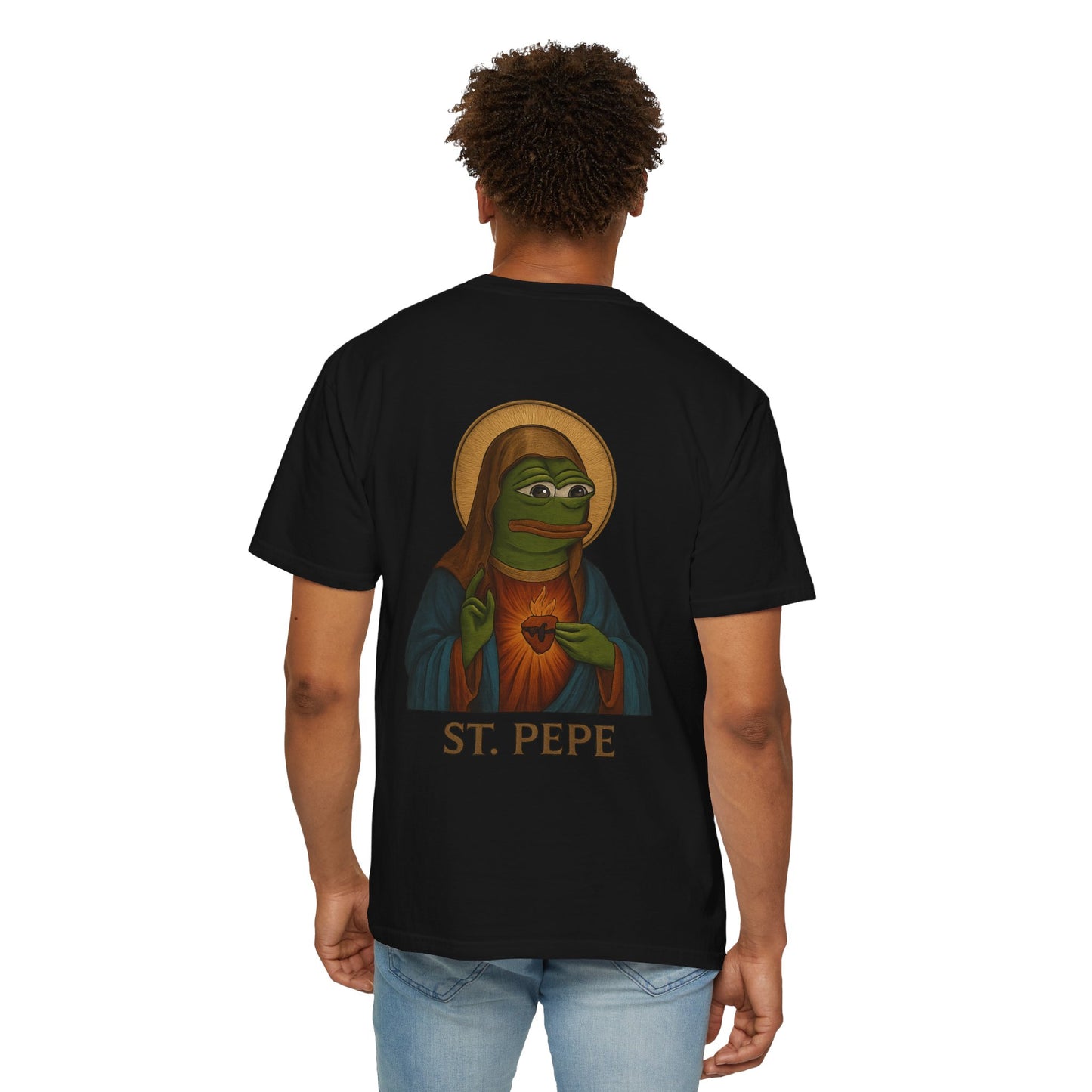 St Pepe "Our Savior" T-Shirt