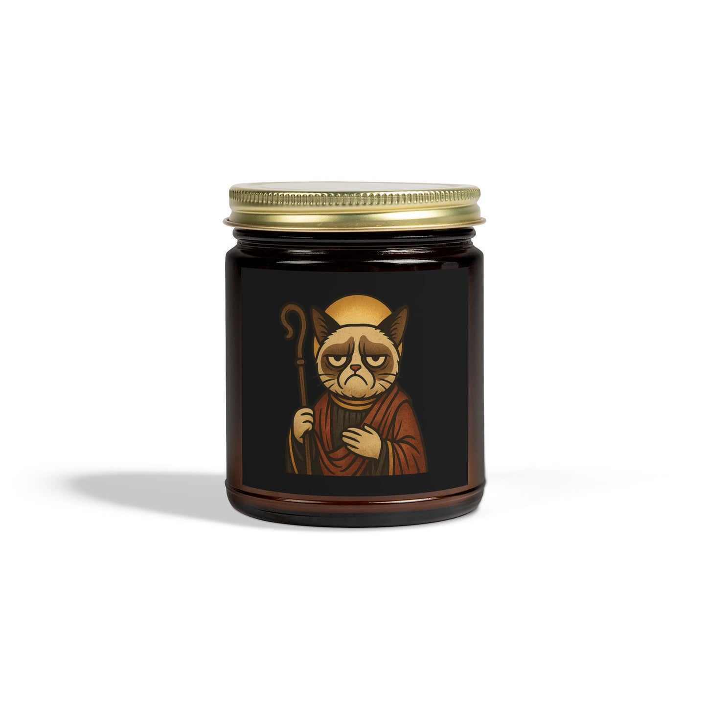 St Grumpy Cat "The Shepard" Scented Candle