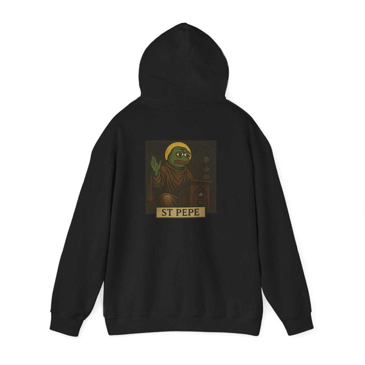 St Pepe "Preach" Hoodie