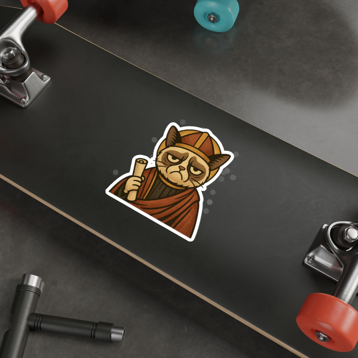 St Grumpy Cat "Holy Receipts" Die-Cut Stickers