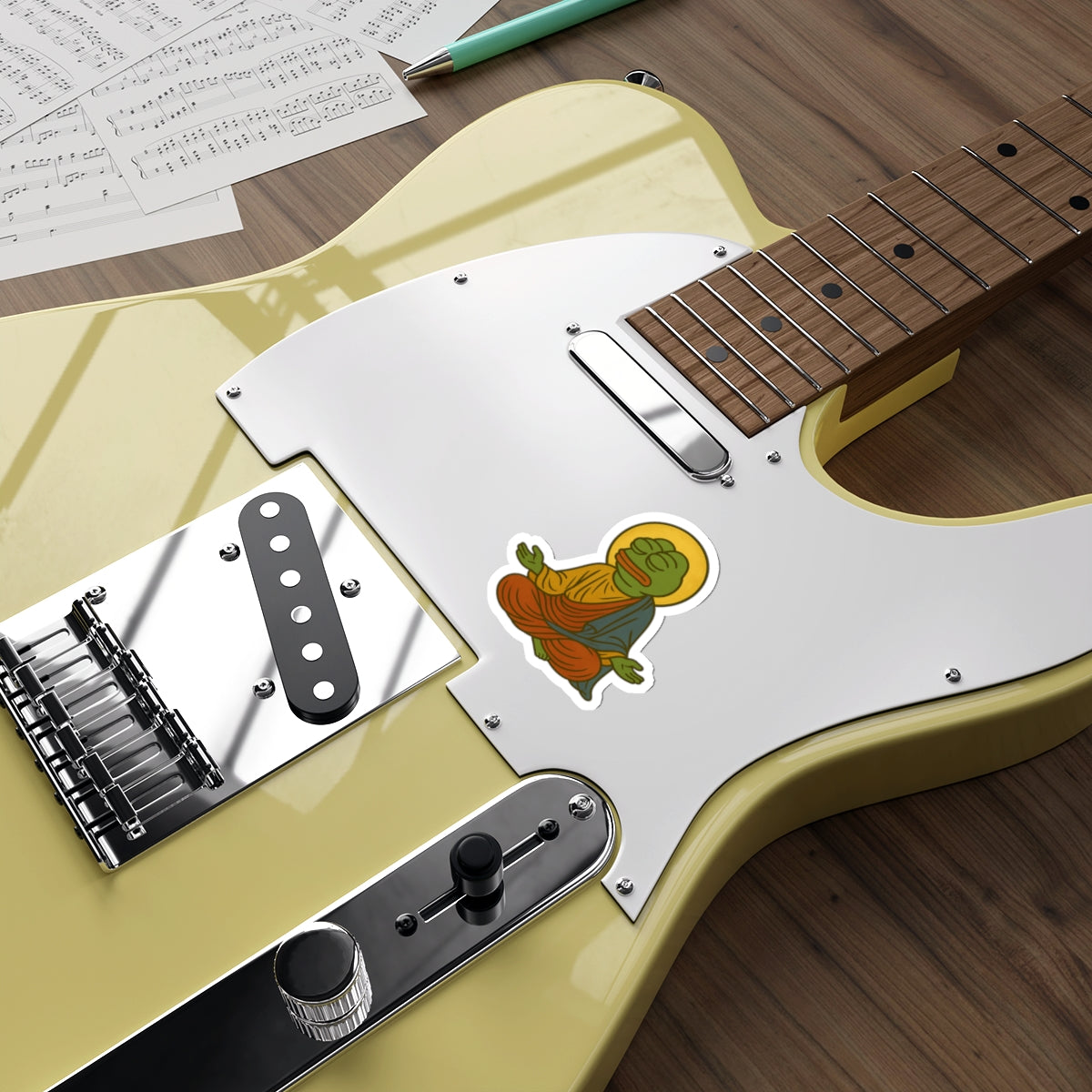 St Pepe "Zen" Stickers