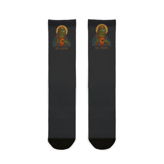 St Pepe "Our Savior" Crew Socks