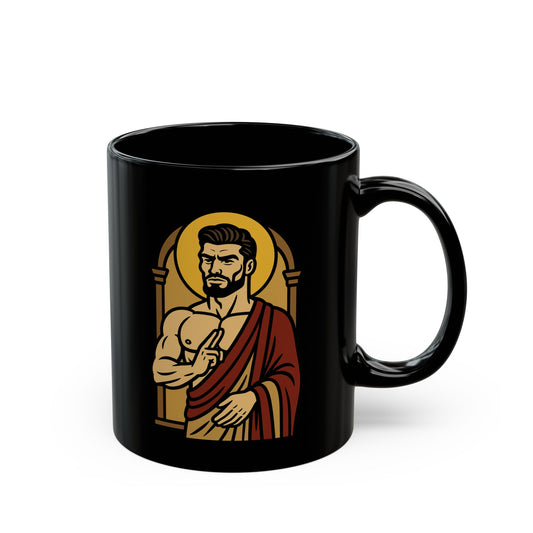 St Gigachad "Peace" Candle
