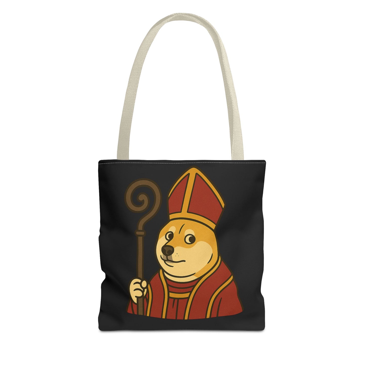 St Doge "Cardinal" Tote Bag