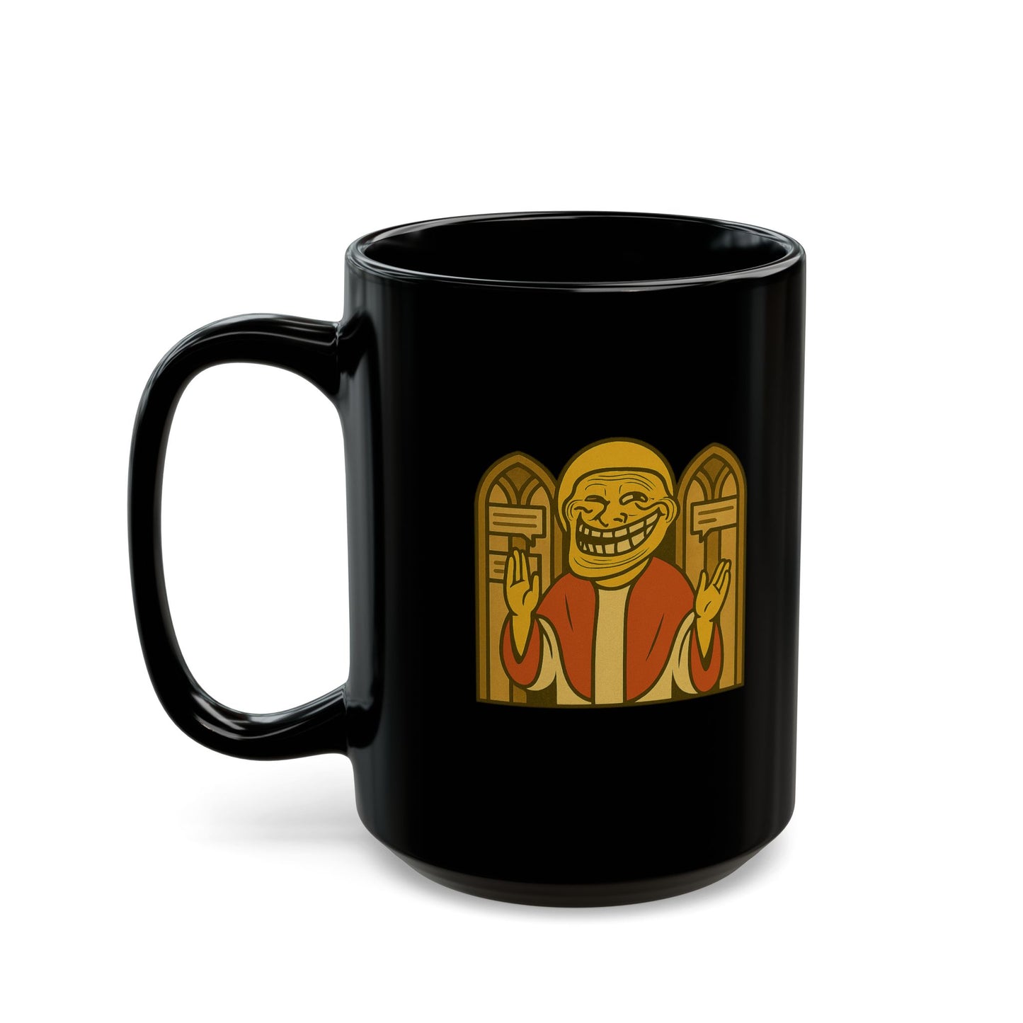 St Troll "Holy Comments" Coffee Mug