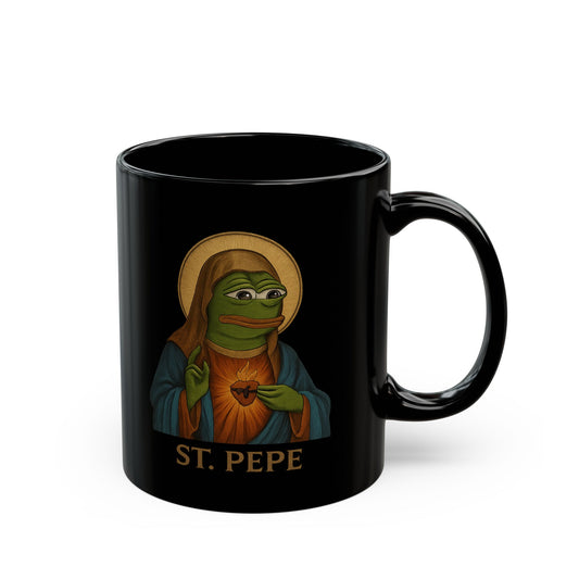 St Pepe "Our Savior" Coffee Mug