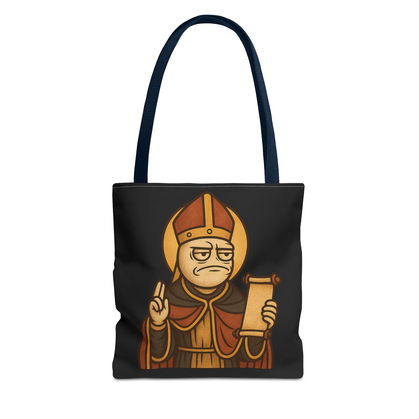 St Rage "Question" Tote Bag