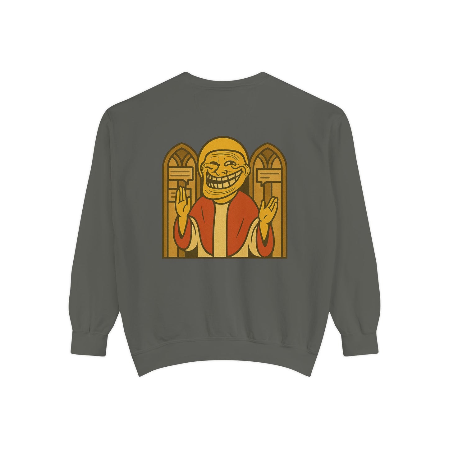 St Troll "Holy Comments" Sweatshirt