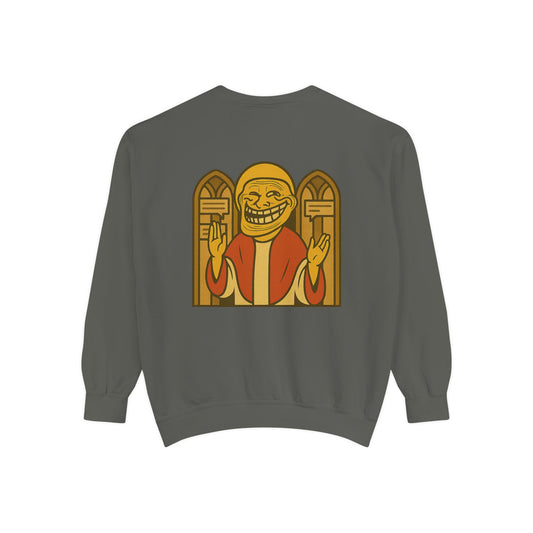 St Troll "Holy Comments" Sweatshirt