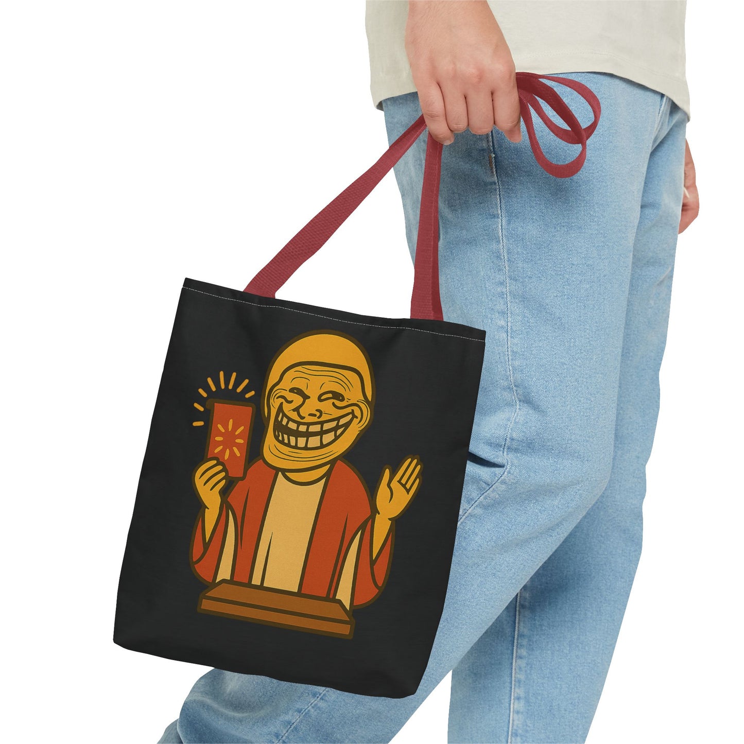 St Troll "History" Tote Bag