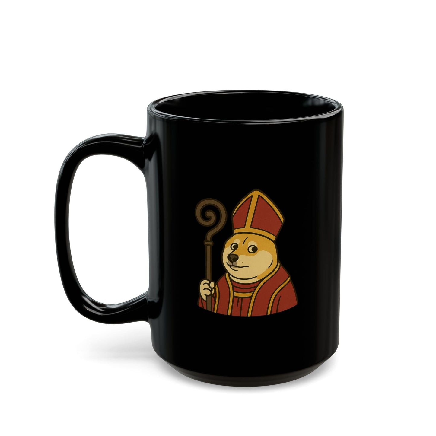 St Doge "Cardinal" Coffee Mug
