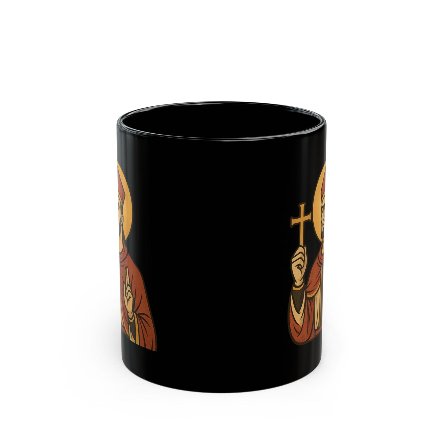 St Gigachad "Holy Habits" Coffee Mug
