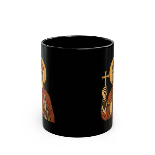 St Gigachad "Holy Habits" Coffee Mug