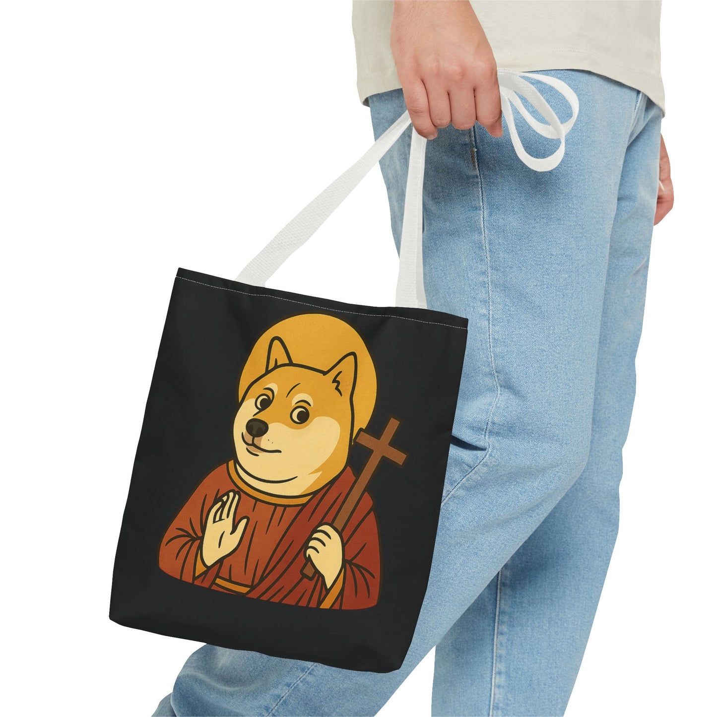 St Doge "Saint" Tote Bag