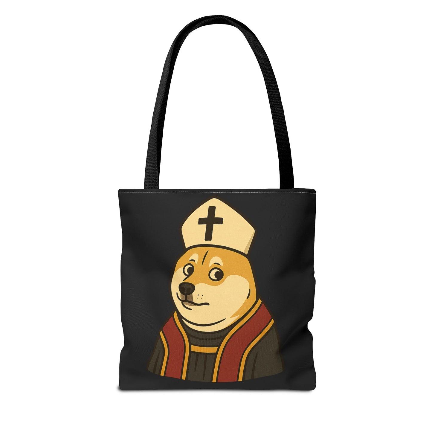 St Doge "Pope" Tote Bag