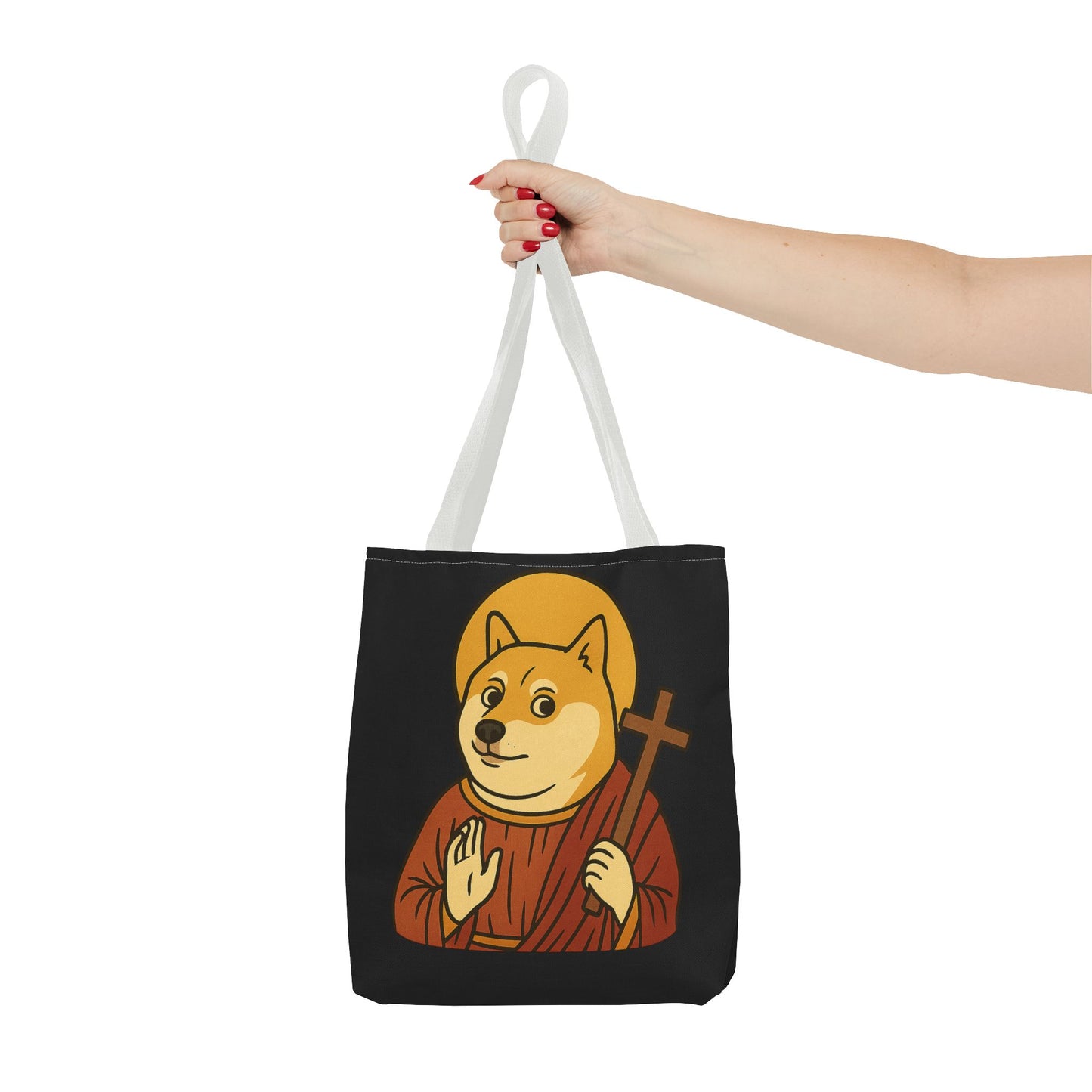 St Doge "Saint" Tote Bag