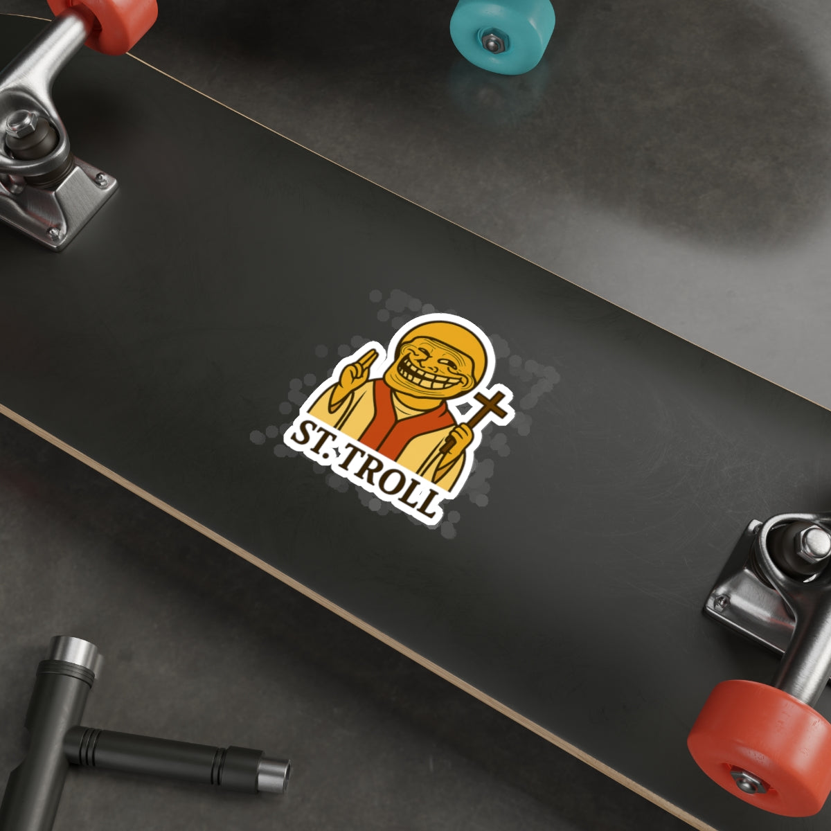 St Troll "Skandalon" Die-Cut Stickers