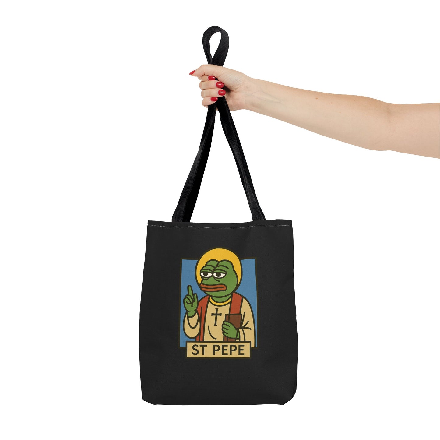 St Pepe "Blessed" Tote Bag