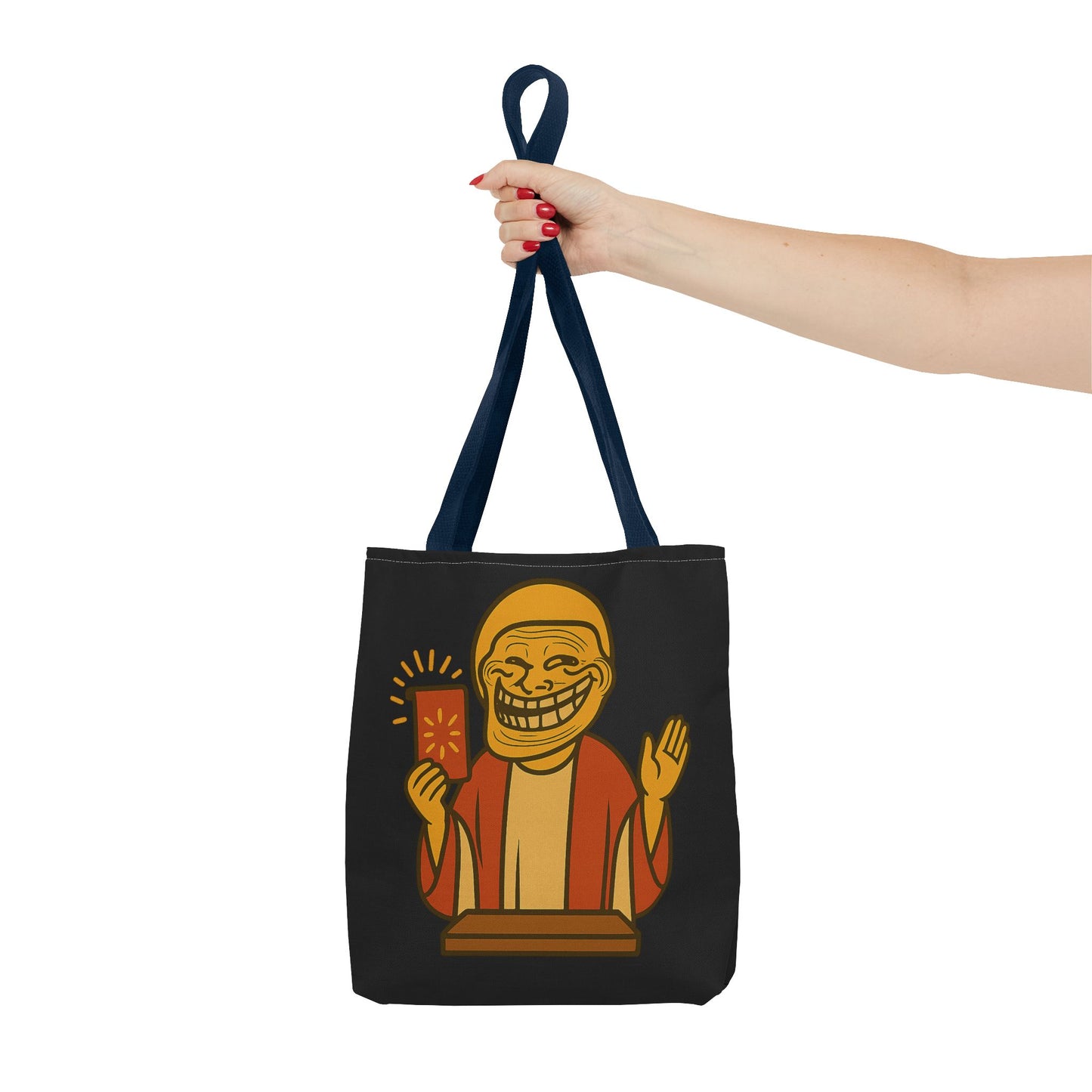 St Troll "History" Tote Bag