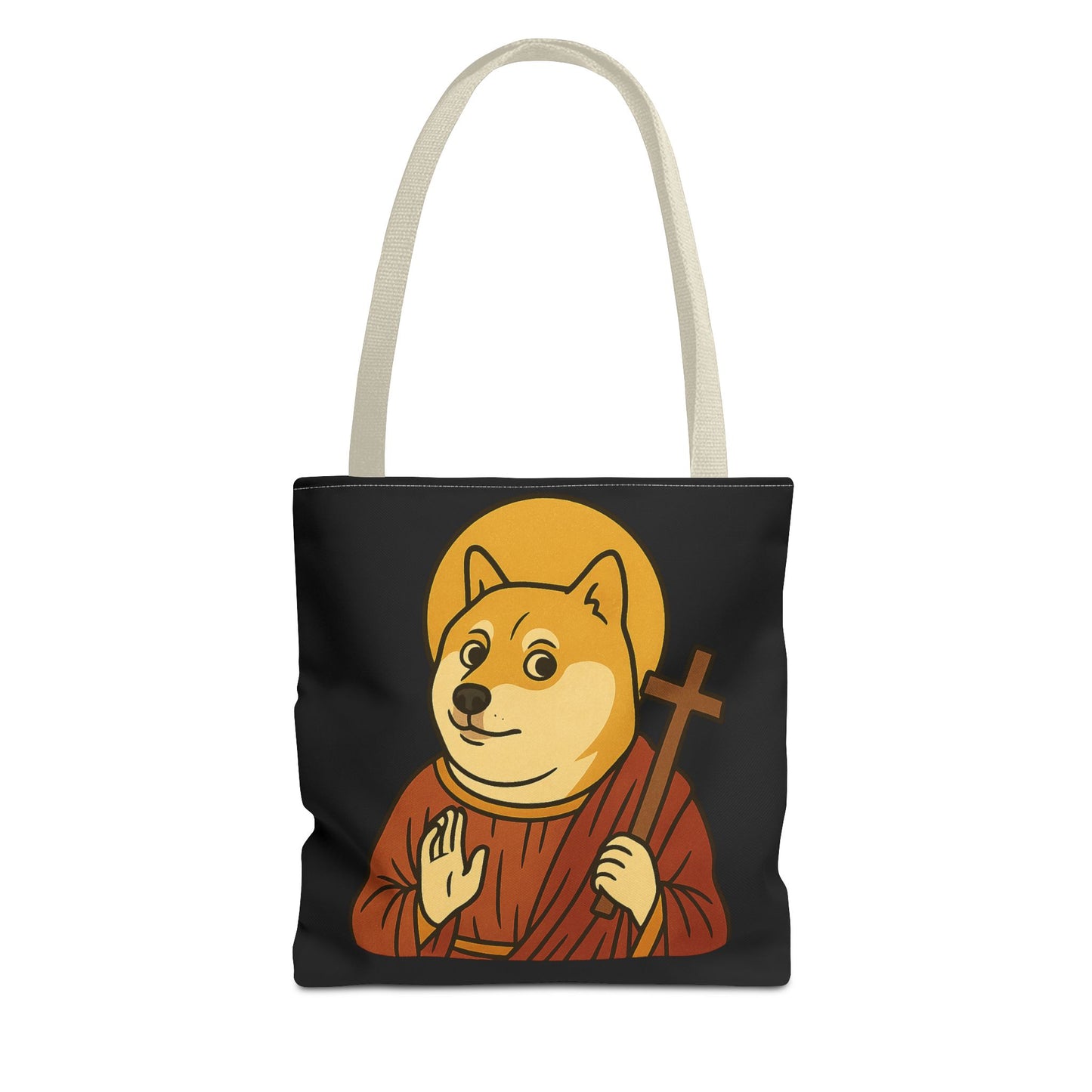 St Doge "Saint" Tote Bag