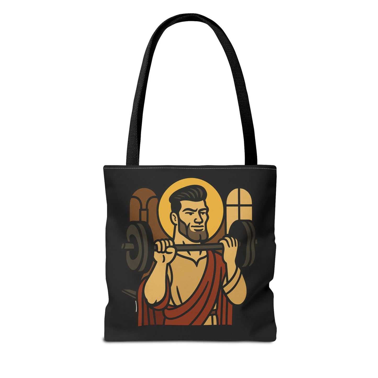 St Gigachad "The Strong" Tote Bag