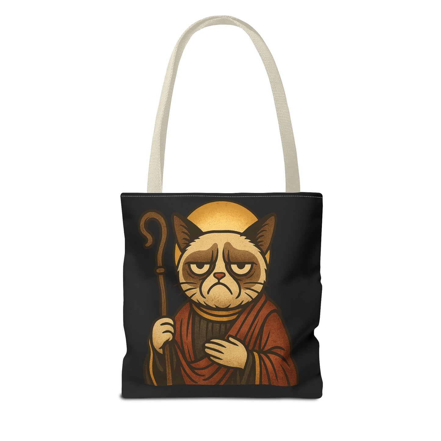St Grumpy Cat "The Shepard" Tote Bag