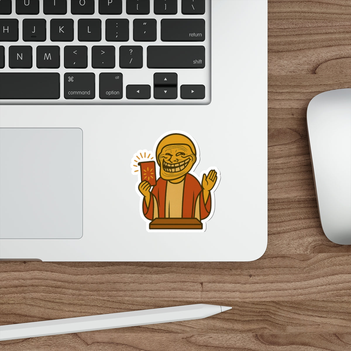 St Troll "History" Die-Cut Stickers