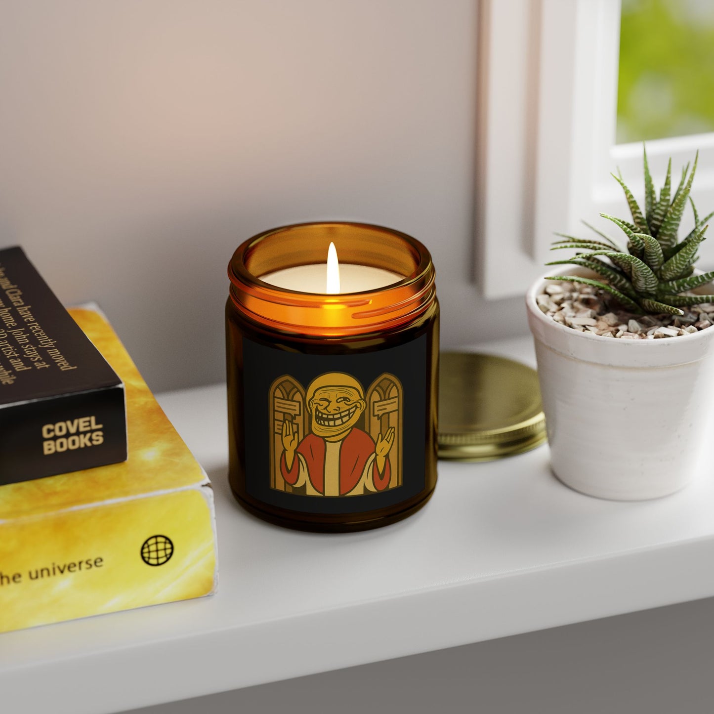 St Troll "Holy Comments" Scented Candle
