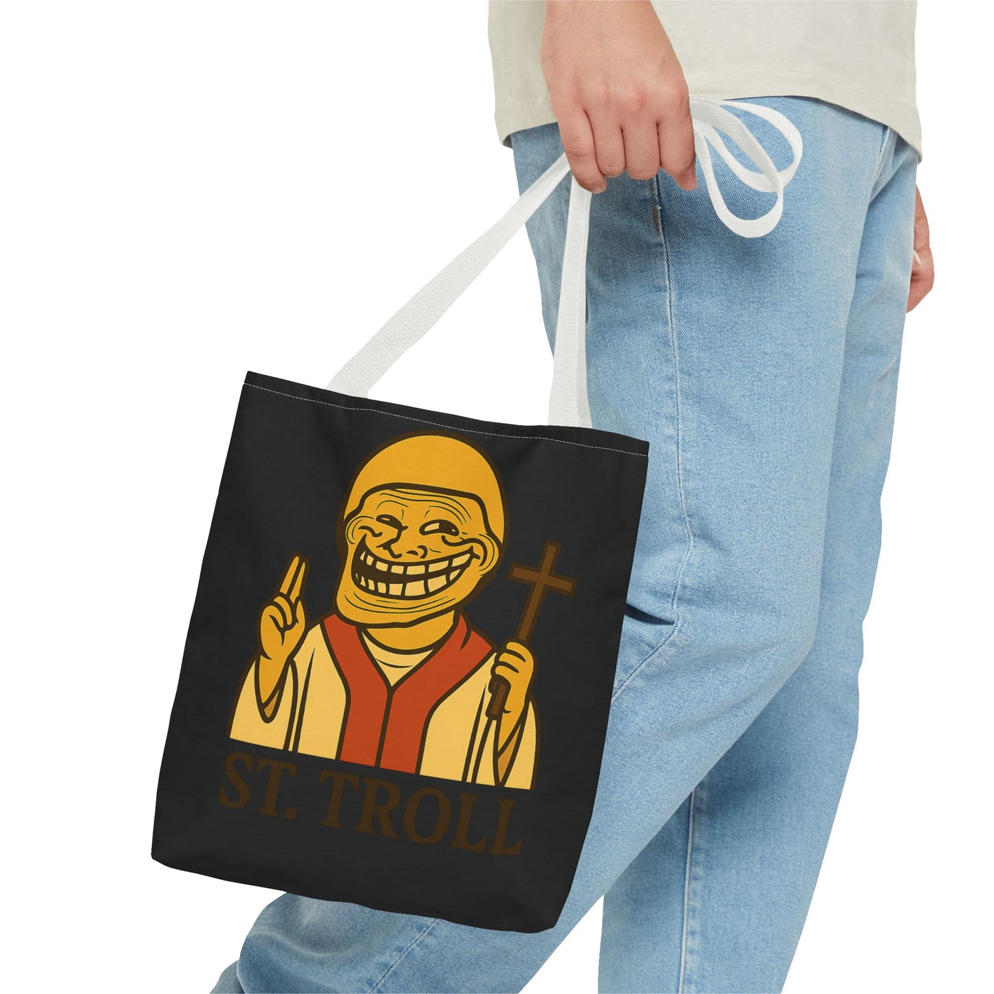 St. Troll "Skandalon" Tote Bag