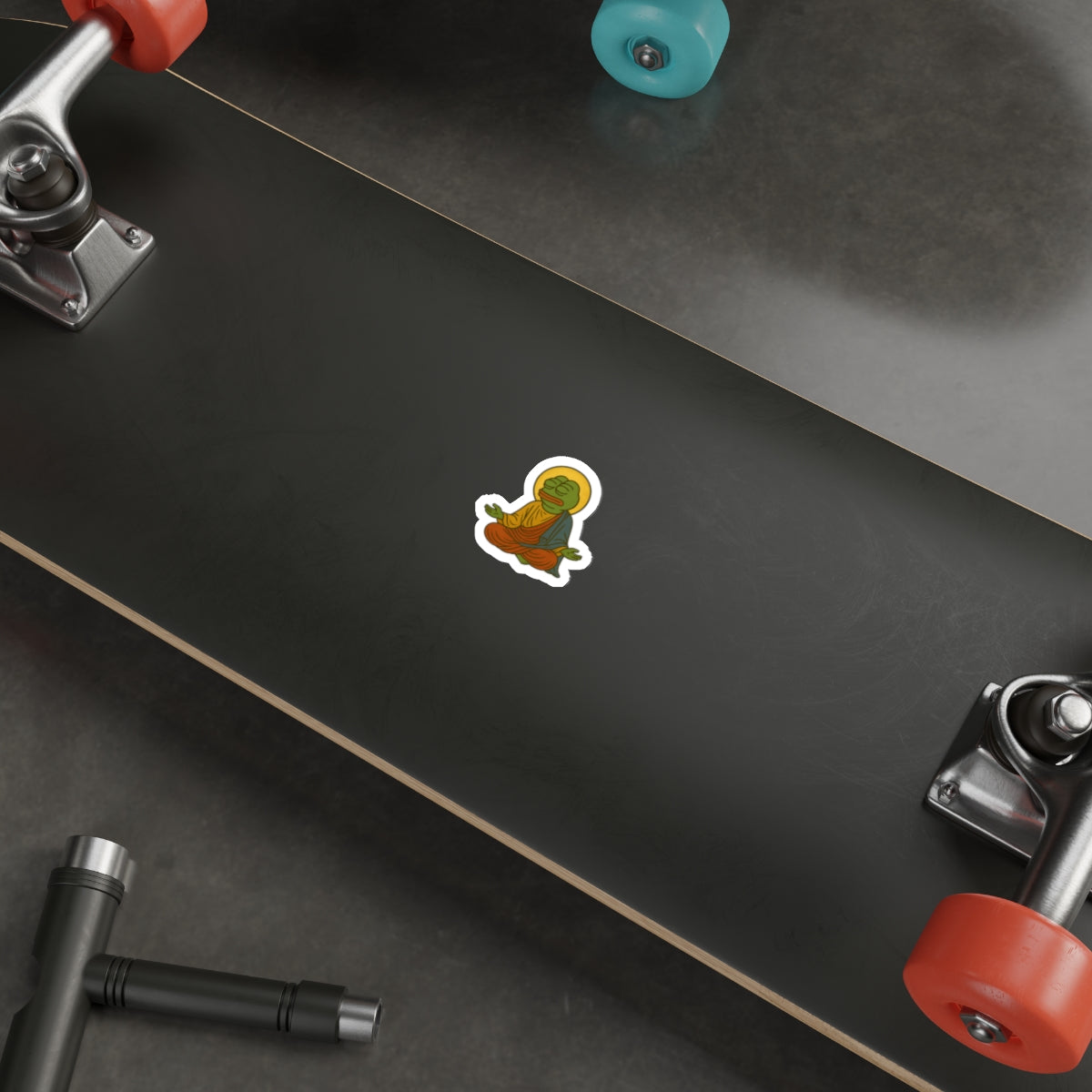 St Pepe "Zen" Stickers