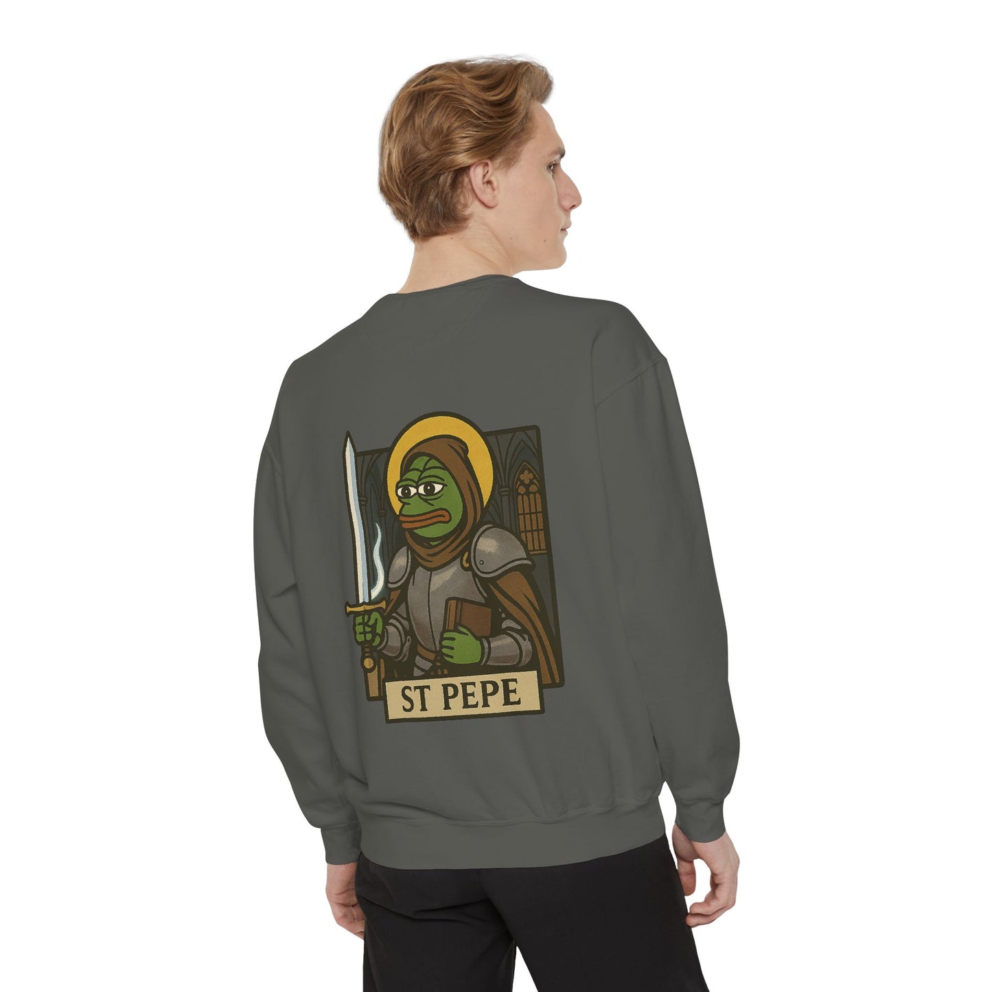 St Pepe "Our King" Sweatshirt