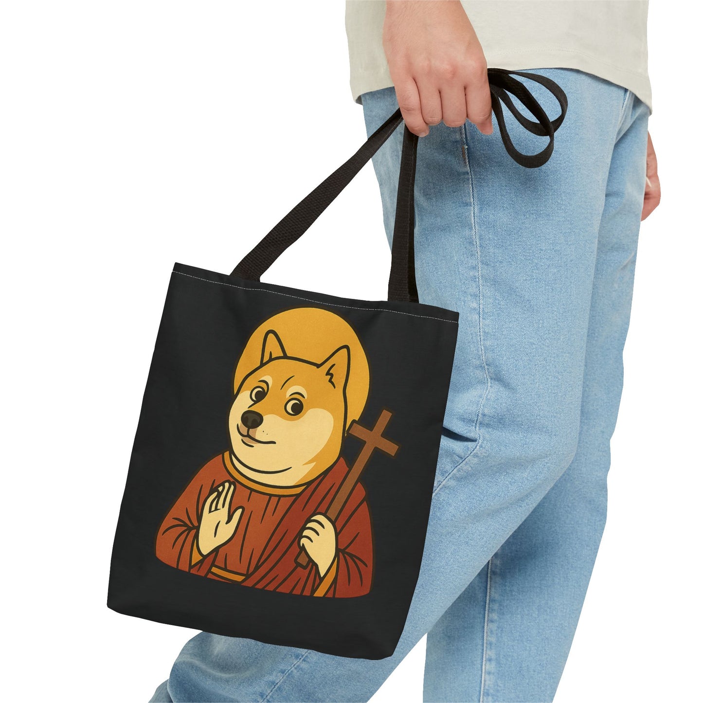St Doge "Saint" Tote Bag
