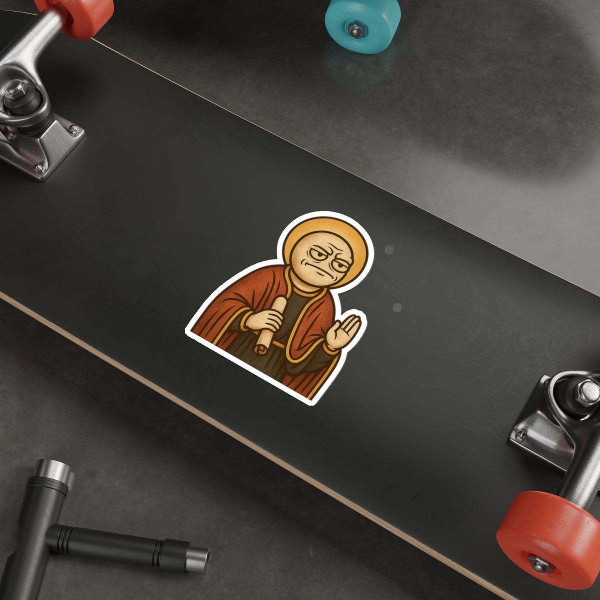 St Rage "Hold" Die-Cut Stickers