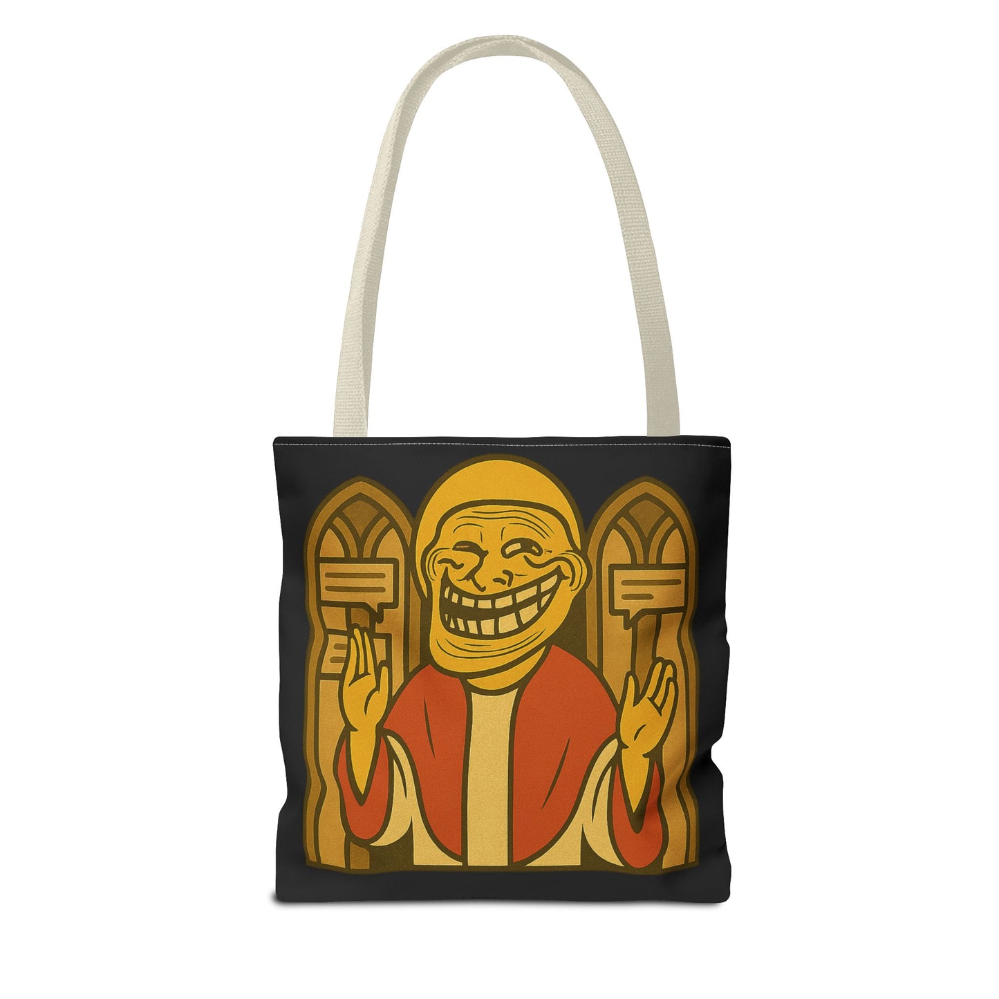 St Troll "Holy Comments" Tote Bag