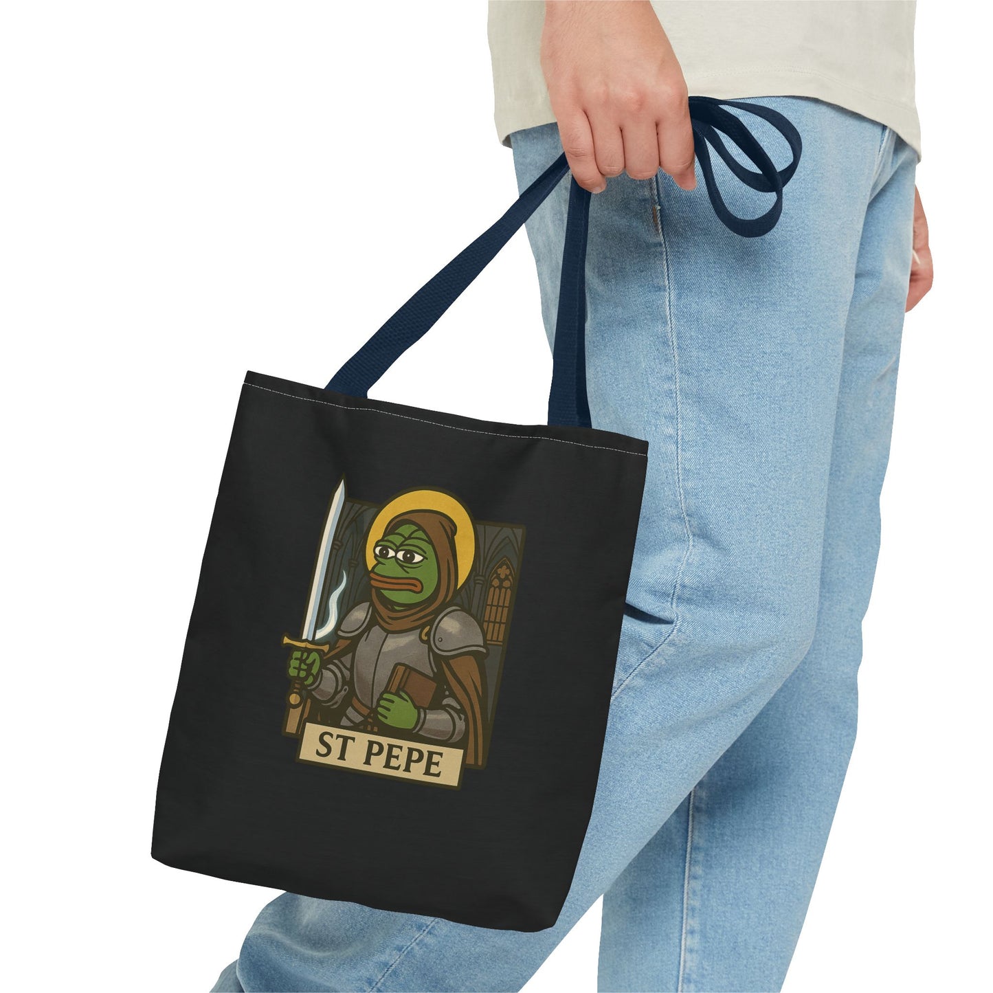 St Pepe "Our King" Tote Bag