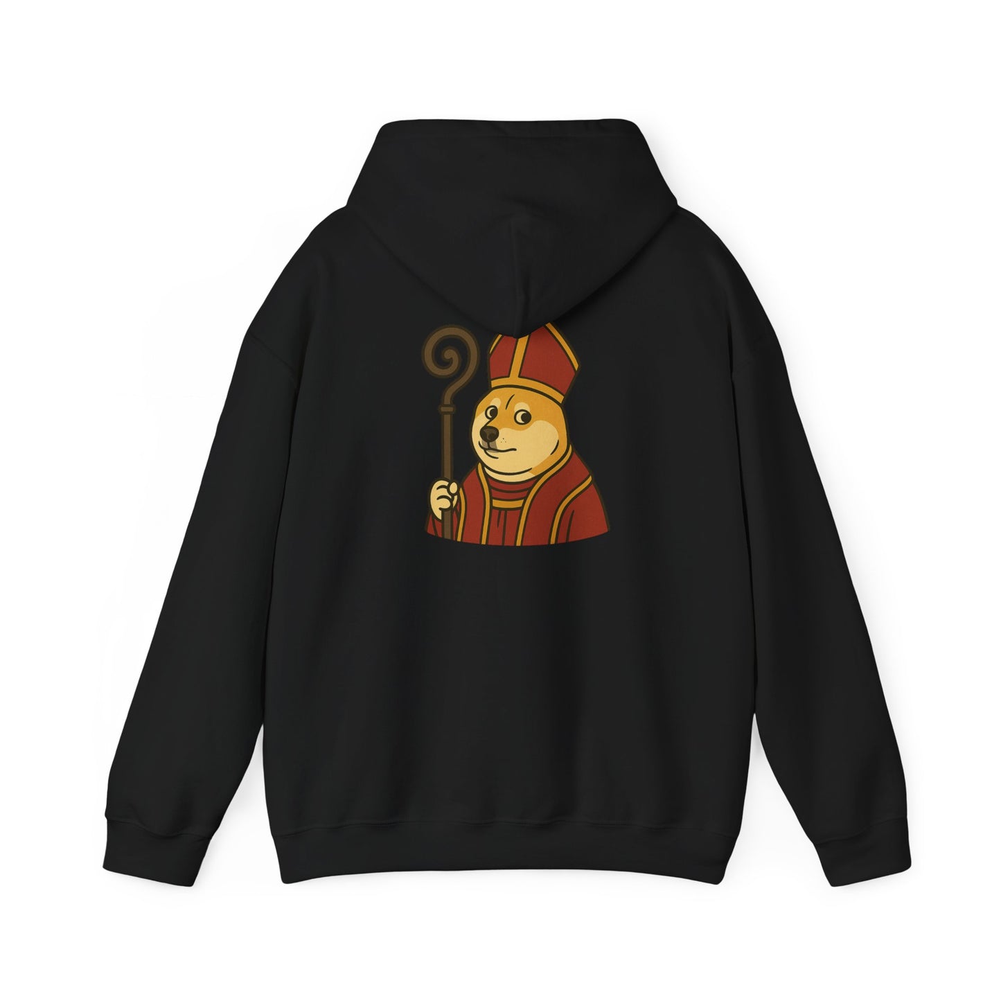 St Doge "Cardinal" Hoodie