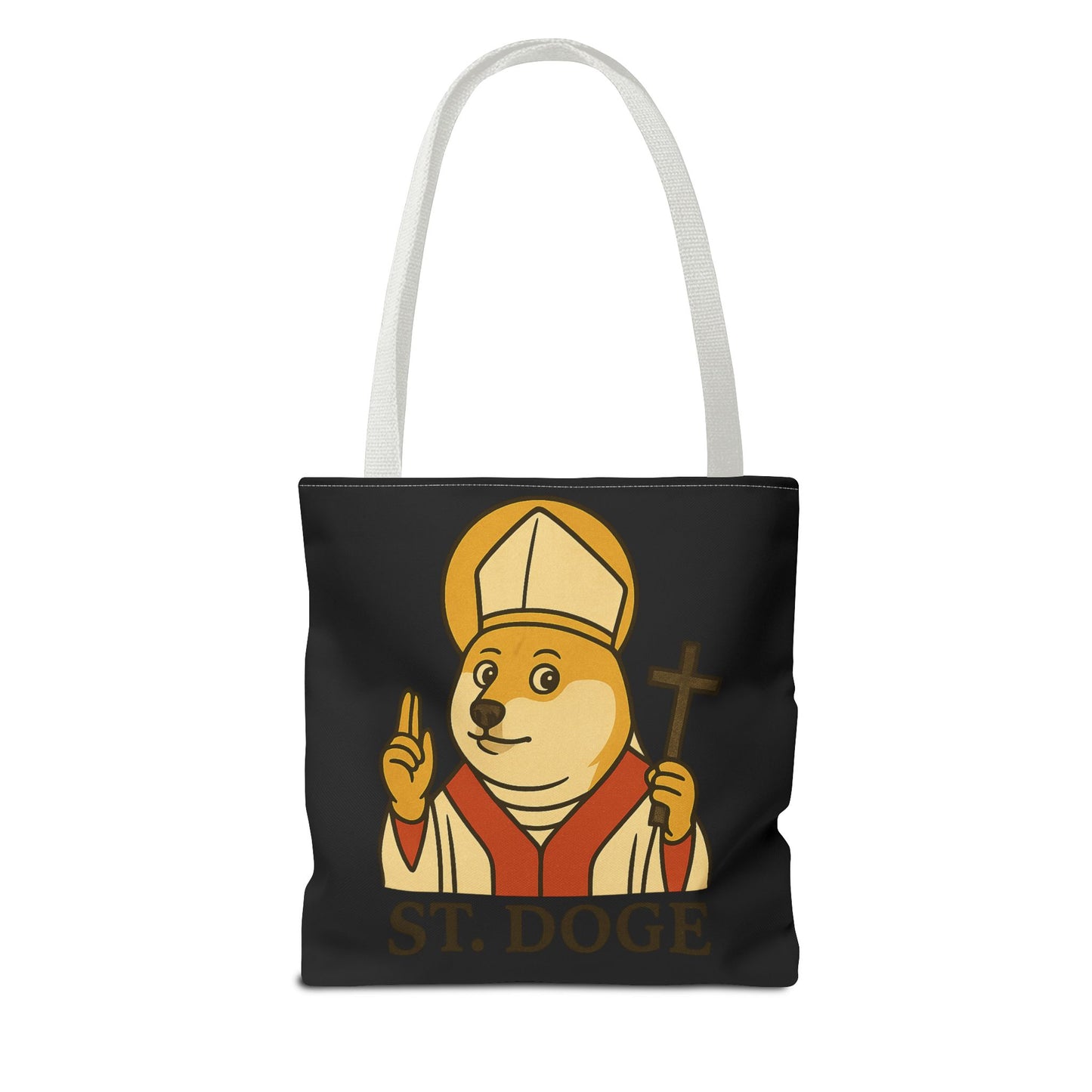 St Doge "Holy" Tote Bag