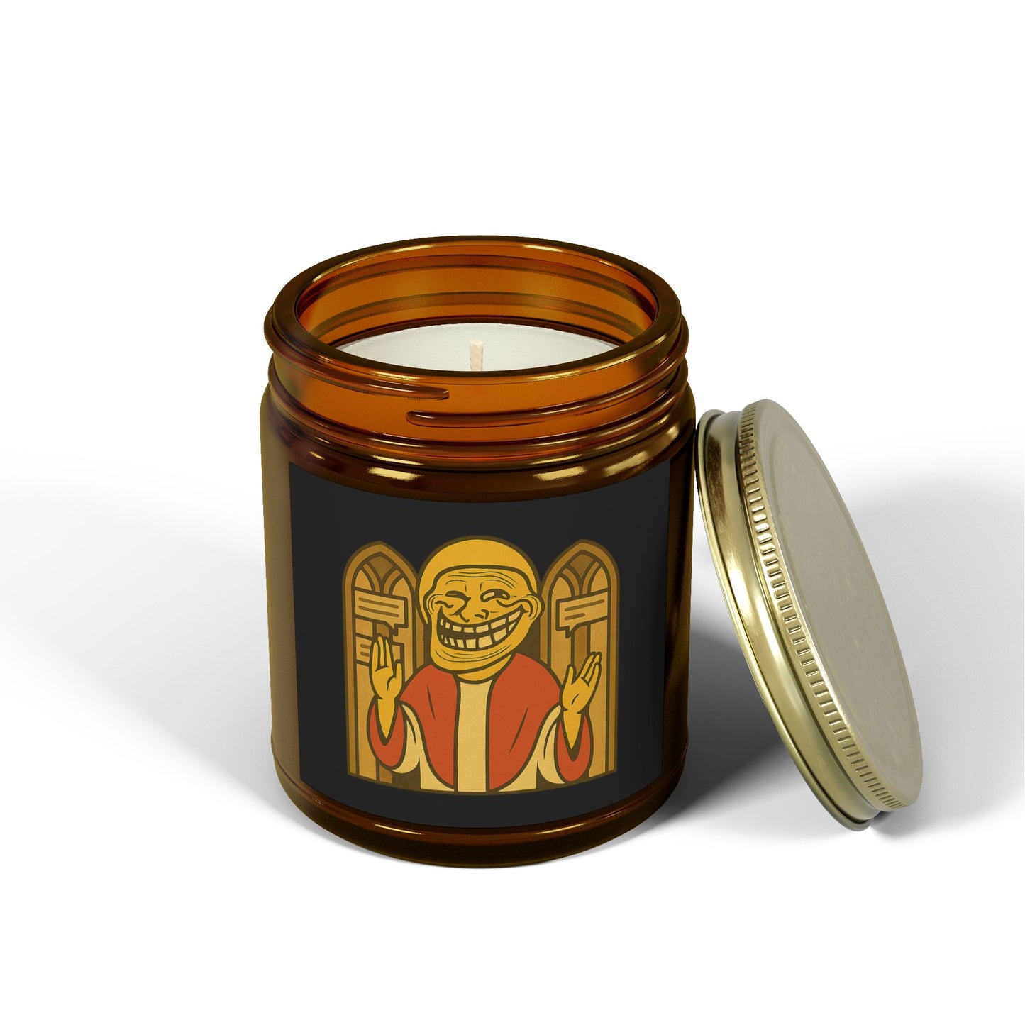 St Troll "Holy Comments" Scented Candle