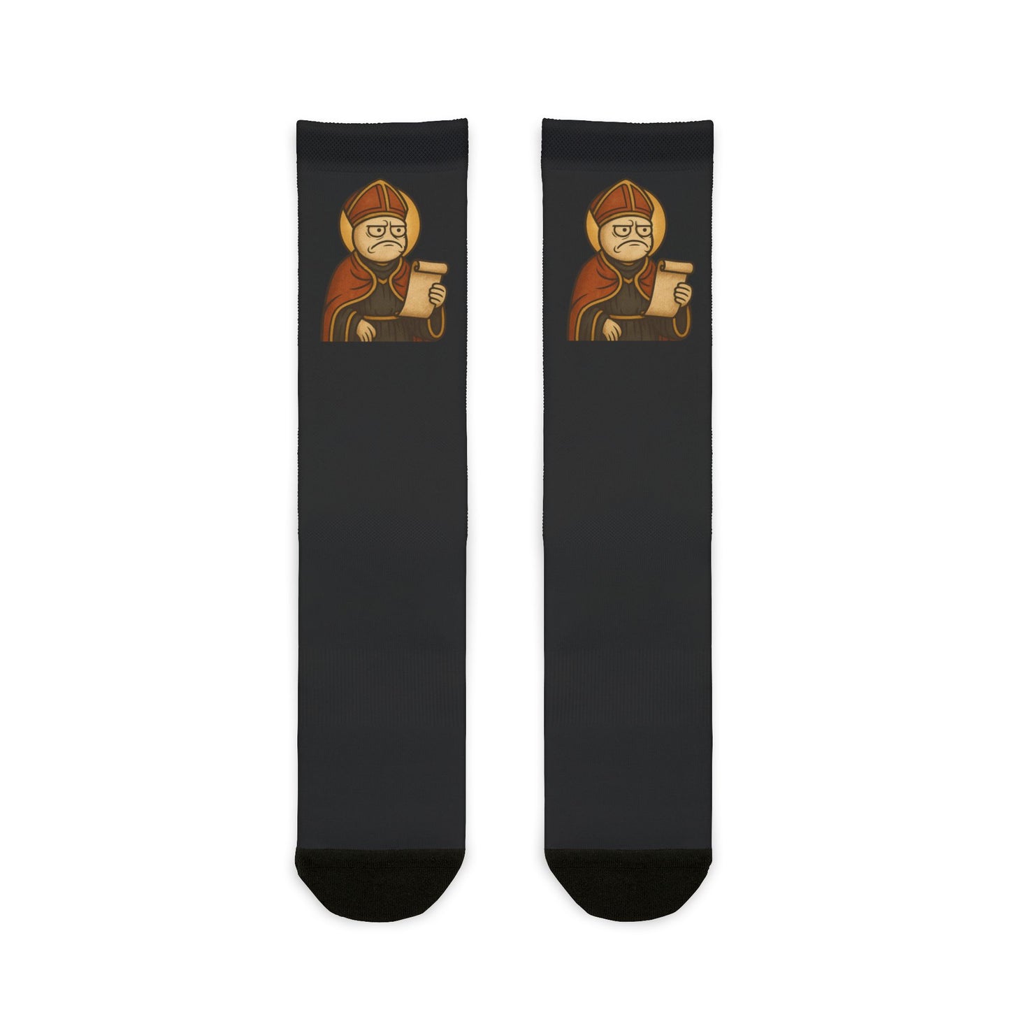 St Rage "Pause" Socks