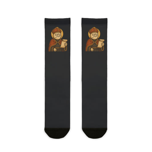 St Rage "Pause" Socks