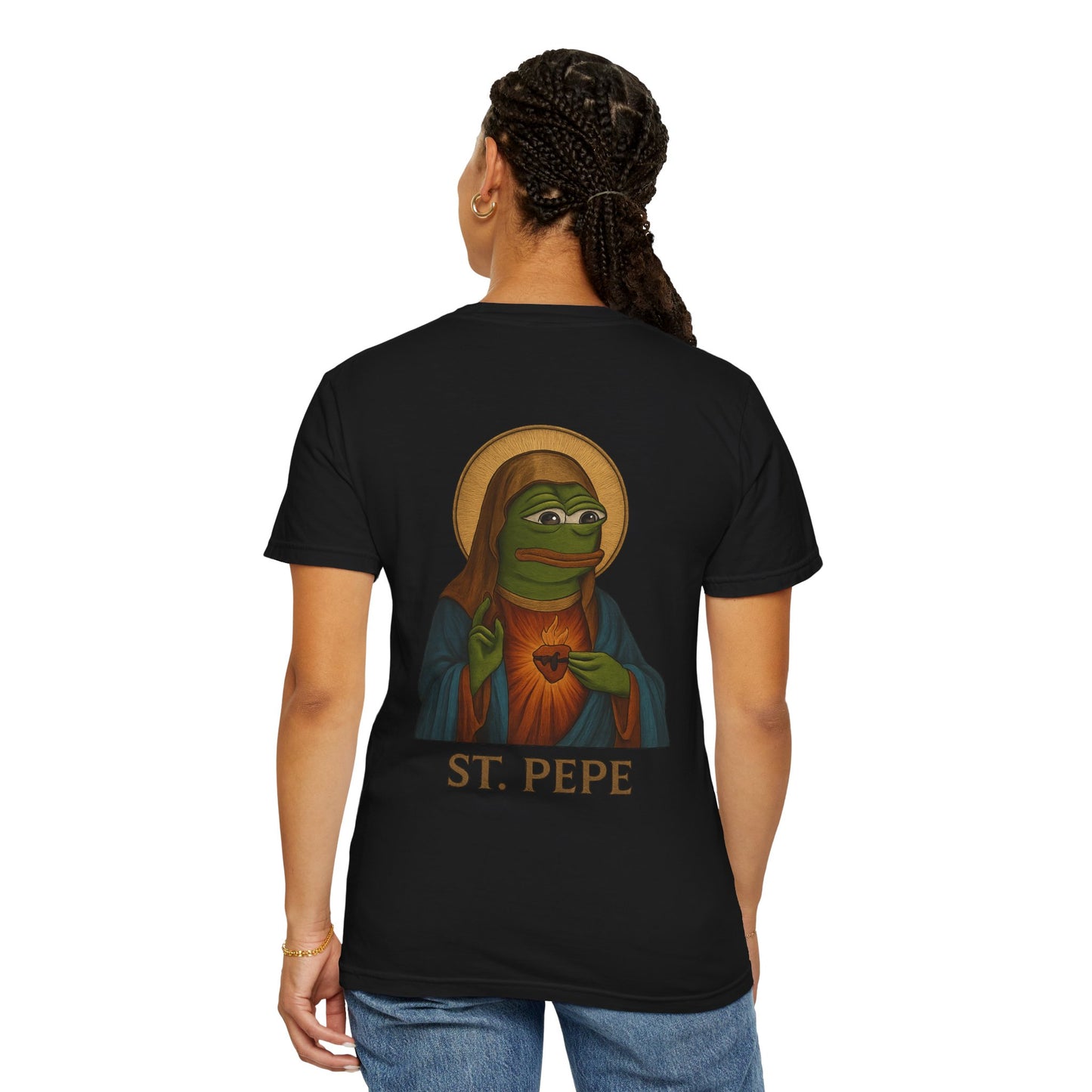 St Pepe "Our Savior" T-Shirt