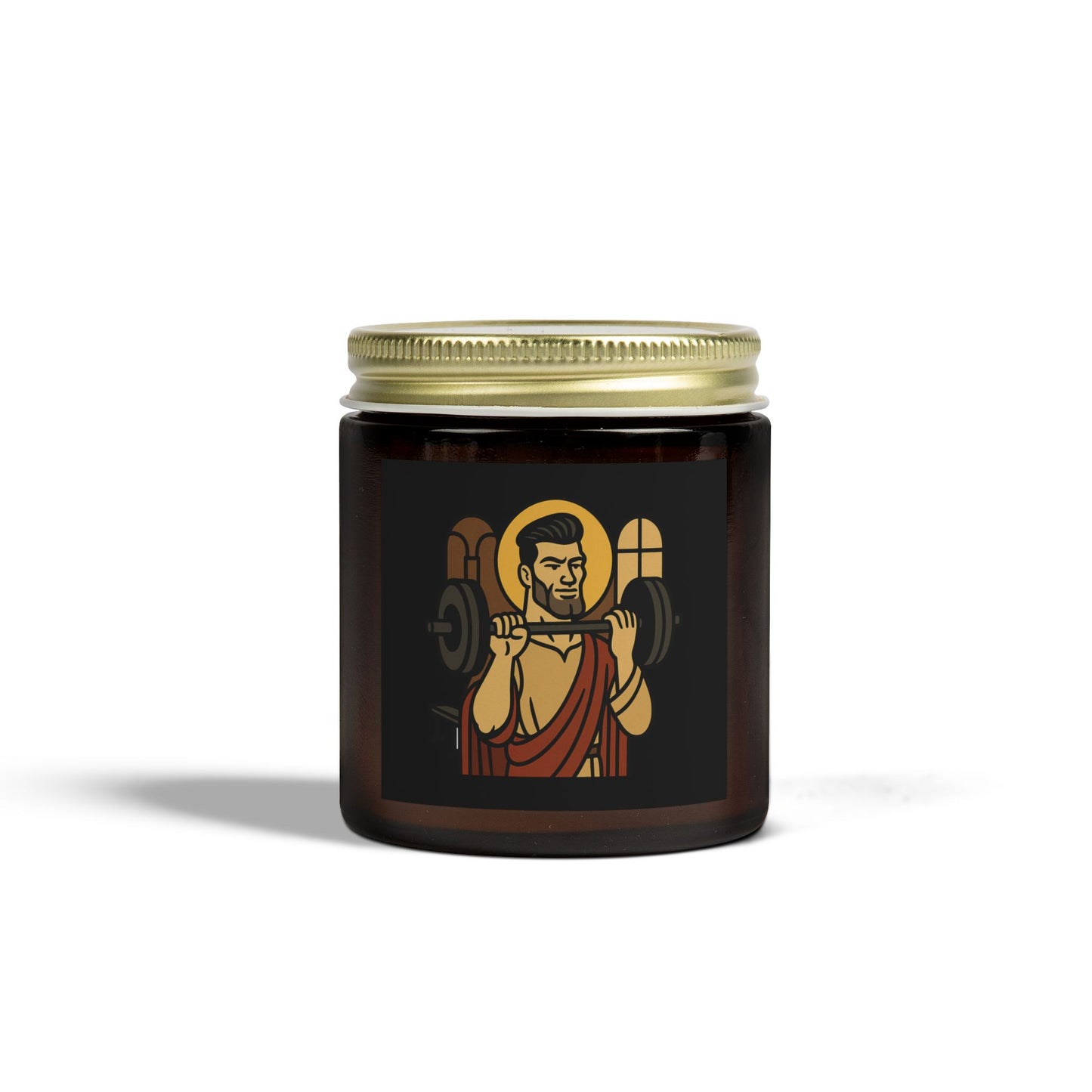 St Gigachad "The Strong" Scented Candle