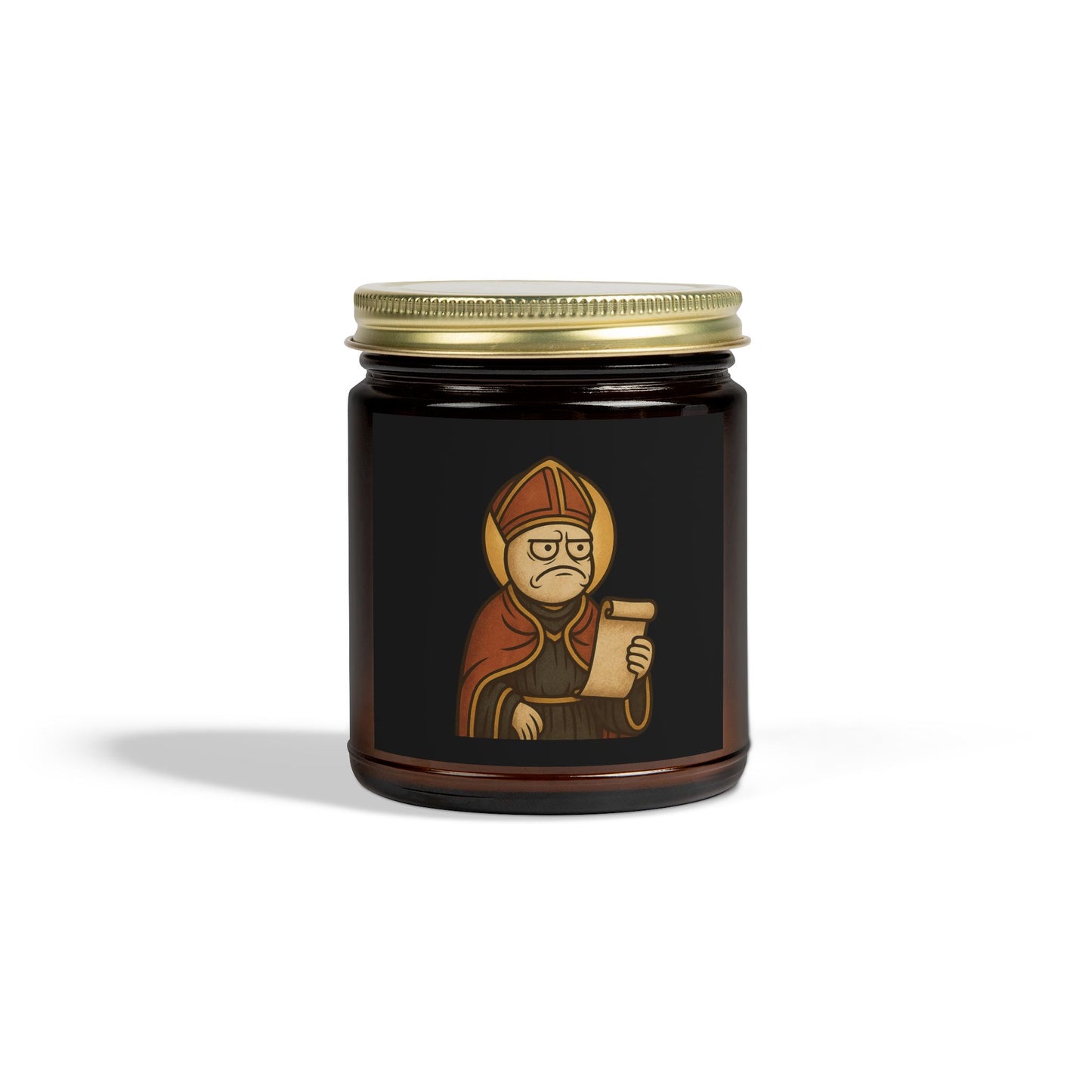 St Rage "Pause" Scented Candle