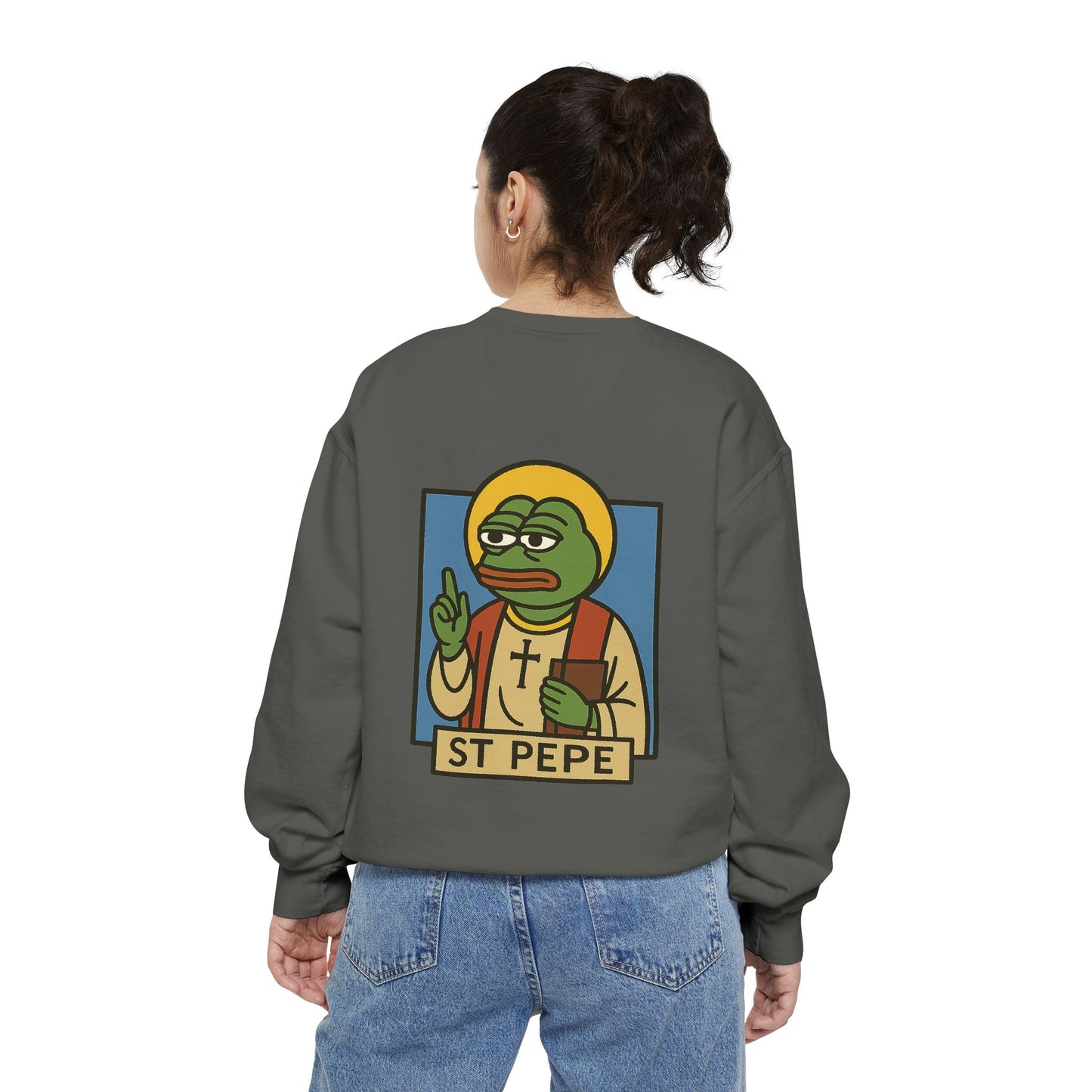 St Pepe "Blessed" Unisex Sweatshirt