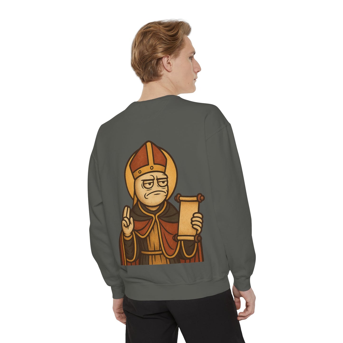 St Rage "Question" Sweatshirt